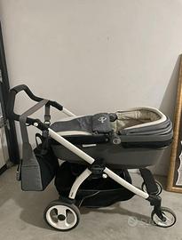 Carrozzina e ovetto Peg Perego book plus 51