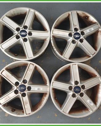 Cerchi in Lega Ford Focus 2 Serie 16 pollici 16