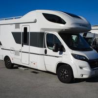 Adria Coral XL 5posti 2020 letti gemelli portamoto