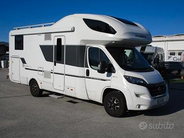 Adria Coral XL 5posti 2020 letti gemelli portamoto