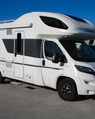 Adria Coral XL 5posti 2020 letti gemelli portamoto