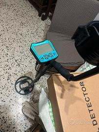 metal detector per principianti