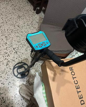 metal detector per principianti