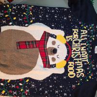 Maglione natalizio XXL