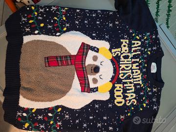 Maglione natalizio XXL
