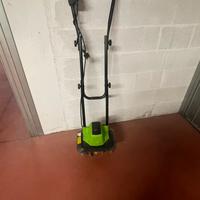 Motocoltivatore elettrico Tiller mod VR8500