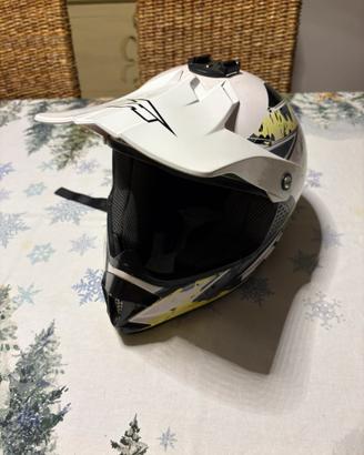 Casco motocross axo ragazzo