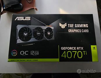 Asus tuf rtx 4070 ti