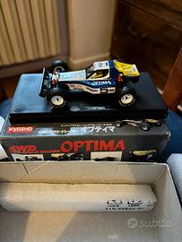 Optima Toys Kyosho 2006 Macchina Modellino