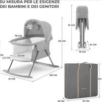 Culletta portatile pieghevole - Kinderkraft Lovi