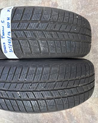 gomme usate 2156517 Winter BARUM - POLARIS 5 - 028