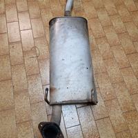 Silenziatore Toyota Land cruiser  1996-2003