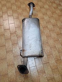 Silenziatore Toyota Land cruiser  1996-2003