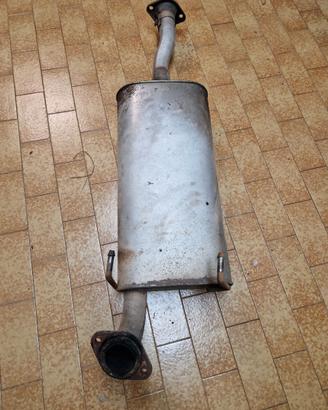 Silenziatore Toyota Land cruiser  1996-2003