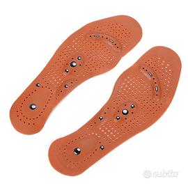 Solette traspiranti magnetiche massaggianti magnet