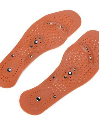 Solette traspiranti magnetiche massaggianti magnet