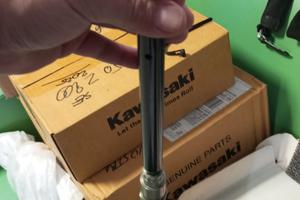 Kawasaki zx6r 2009/2012