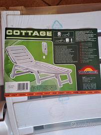 Sdraio/lettino Cottage Grand Soleil