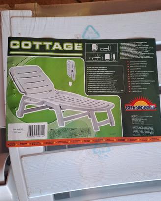 Sdraio/lettino Cottage Grand Soleil