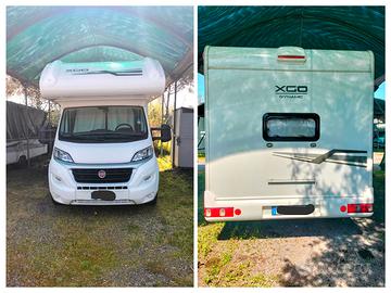 Camper Mansardato XGO anno 2021