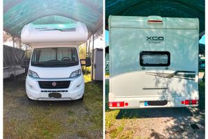 Camper Mansardato XGO anno 2021