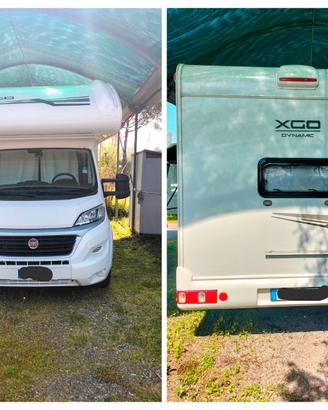 Camper Mansardato XGO anno 2021
