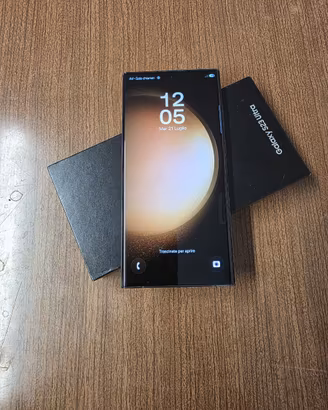 Samsung galaxy s23 ultra 256gb 8 giga di ram