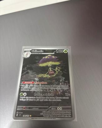 Carta Pokemon Shiinotic ar di Scintille Folgoranti