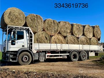 Fieno foraggio primo e secondo taglio di collina