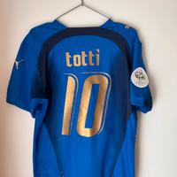 Maglia originale Totti Italia Mondiale 2006