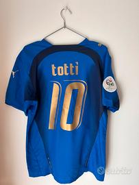 Maglia originale Totti Italia Mondiale 2006