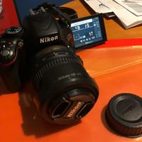 Nikon d5100 reflex obiettivo 18-55