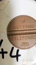 44  Gettoni telefonici