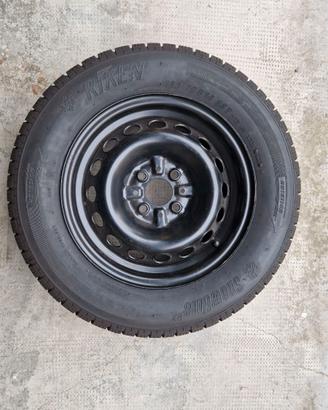 Gomme invernali 185-70 R14 Riken (Michelin)
