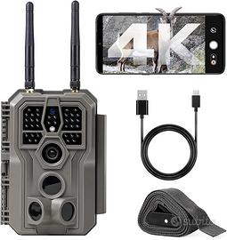Fototrappola WiFi 4K - GardePro E8 2.0 - 64MP