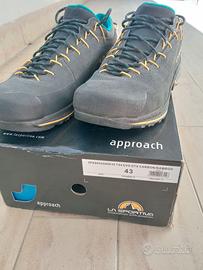 La Sportiva TX4 Evo GTX Carbon/Bamboo