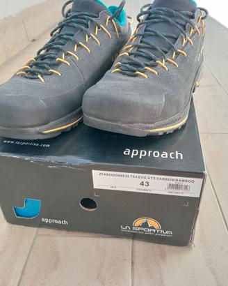 La Sportiva TX4 Evo GTX Carbon/Bamboo