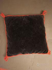 Cuscini da arredamento, arte povera, fatti a mano