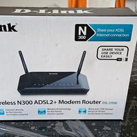 Router wireless D-Link DSL-275B