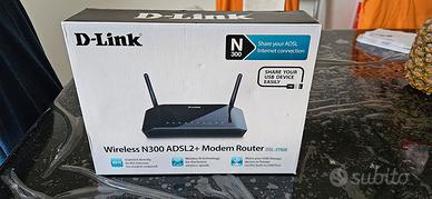 Router wireless D-Link DSL-275B