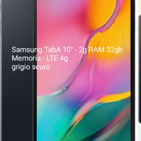 Samsung TAB A 10" con SIM (4g)