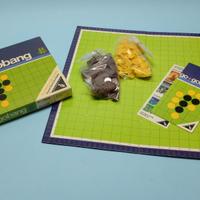 Gioco da tavola Go + GoBang classic cinese vintage