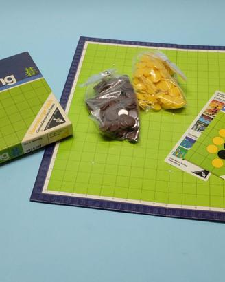 Gioco da tavola Go + GoBang classic cinese vintage