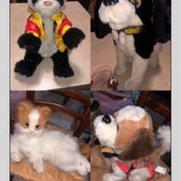 Peluche interattivi