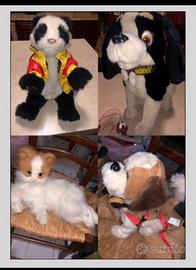 Peluche interattivi