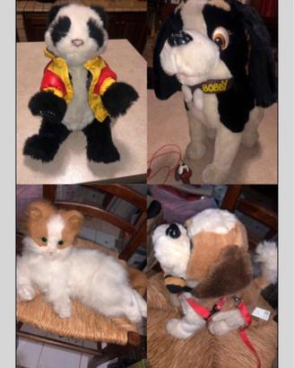 Peluche interattivi