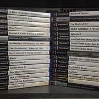 VIDEOGIOCHI VARI PLAYSTATION 2 VEDI ELENCO