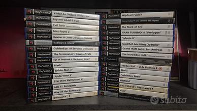 VIDEOGIOCHI VARI PLAYSTATION 2 VEDI ELENCO