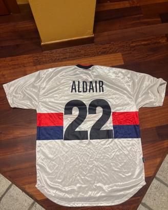 Maglia  Genoa Aldair “Match Worn’”  stagione 03/04