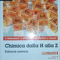 chimica dalla H alla Z  9788823374379